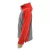 Chaqueta softshell sudadera AWTOOLS T4 rojo-gris L