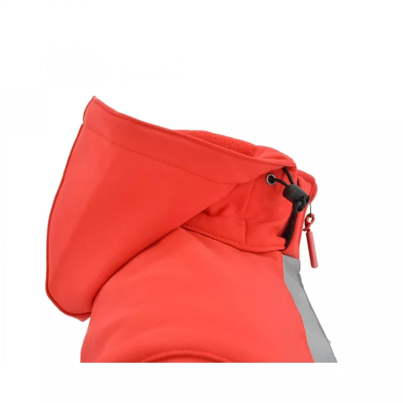 AWTOOLS Chaqueta softshell sudadera T4 rojo-gris talla S