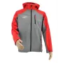 AWTOOLS Chaqueta softshell sudadera T4 rojo-gris talla S