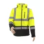 AWTOOLS Chaqueta softshell T3 alta visibilidad reflectante XL amarillo/negro