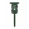 AWTOOLS repelente ultrasónico solar para topos con vibraciones en el suelo, IP44, alcance 800 m²