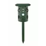AWTOOLS repelente ultrasónico solar para topos con vibraciones en el suelo, IP44, alcance 800 m²