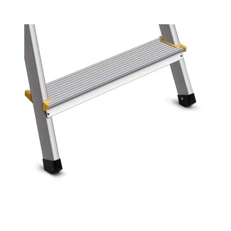 AWTOOLS Escalera de tijera taburete 4 peldaños 150 kg