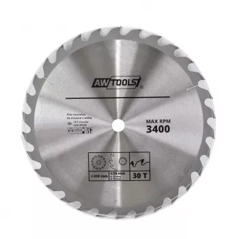 AWTOOLS disco de sierra TCT 600x30x60z