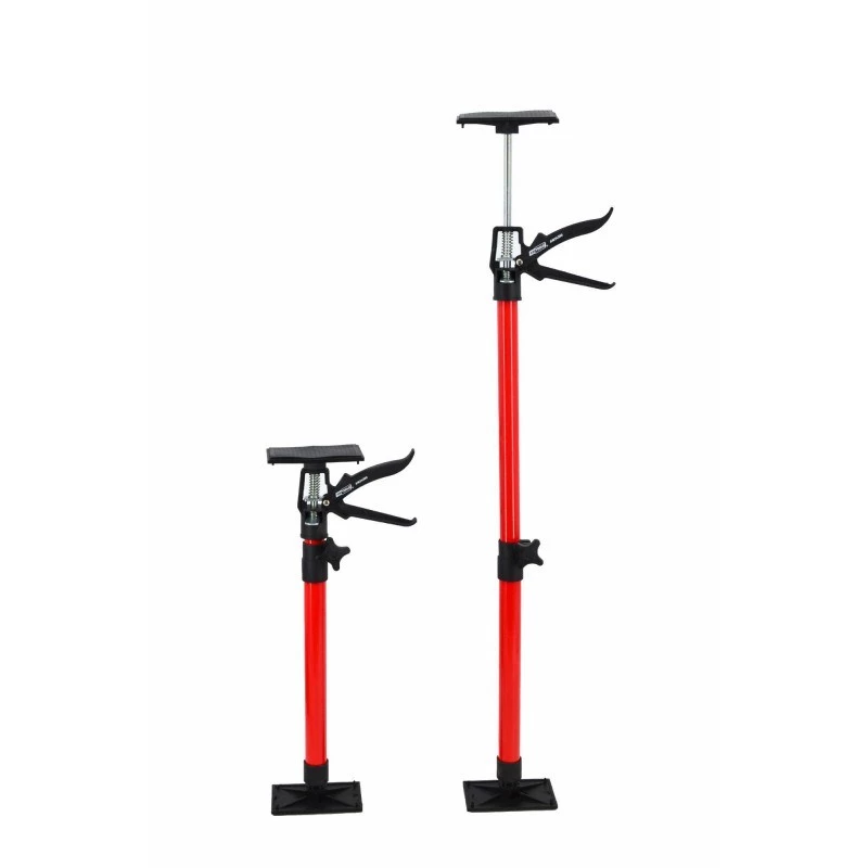 AWTOOLS puntal telescópico 2 uds. 50-115 cm, acero, twist-lock, 60 kg de carga