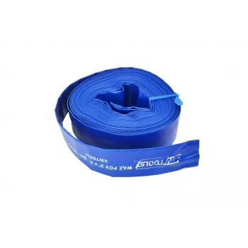 AWTOOLS Manguera de agua 2 x 100m PVC Azul