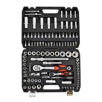 AWTOOLS juego de llaves 108 piezas vaso 1/2