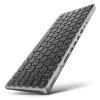 Teclado AXAGON HMC-KB-CRL USB-C con hub 9 en 1, HDMI 4K, PD 100W, Gigabit Ethernet, lector de tarjetas, negro