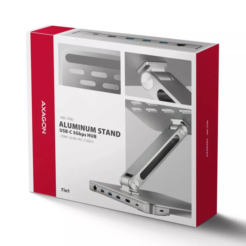 AXAGON HMC-STND Soporte para portátil 10-16