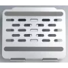 Soporte para portátil de aluminio AXAGON STND-LQ para portátiles de 10-16 pulgadas, plata
