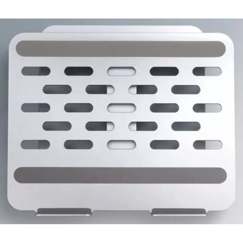 Soporte para portátil de aluminio AXAGON STND-LQ para portátiles de 10-16 pulgadas, plata