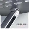 Soporte para portátil de aluminio AXAGON STND-LQ para portátiles de 10-16 pulgadas, plata