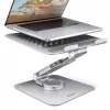 AXAGON STND-LR soporte para portátil de aluminio giratorio 360° para portátiles de 10
