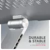 AXAGON STND-LR soporte para portátil de aluminio giratorio 360° para portátiles de 10