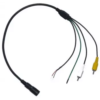 AXION CA 001A adaptador de cámara DIN 4-PIN a RCA cinch