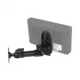 AXION CS-HD165 Soporte robusto de montaje en consola para monitores de vehículo, Metal, Negro