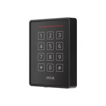 Axis A4131-E Reader - lector RFID sin contacto/teclado - cableado - negro, NCS S 9000-N