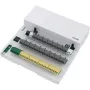 AXIS A9920 módulo de expansión de relés I/O – 8 puertos configurables, RS485, montaje en carril DIN