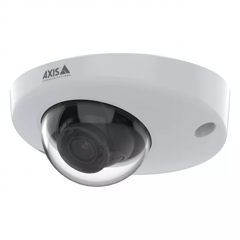 AXIS M3905-R M12 cámara domo fija de red, objetivo 2.8mm, pack de 10 – Bus & Transport (no conforme para material rodante)