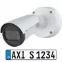 Axis P1486-LE Cámara de seguridad IP tipo bala para exterior 4K UHD con OptimizedIR, Forensic WDR, Lightfinder 2.0 y tecnología Zipstream