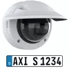 AXIS P3285-LVE cámara de seguridad IP varifocal de exterior 4MP con objetivo de 10mm, Lightfinder 2.0, Forensic WDR, IK10, IP66, PoE (03631-001)