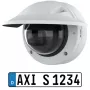 AXIS P3285-LVE cámara de seguridad IP varifocal de exterior 4MP con objetivo de 10mm, Lightfinder 2.0, Forensic WDR, IK10, IP66, PoE (03631-001)