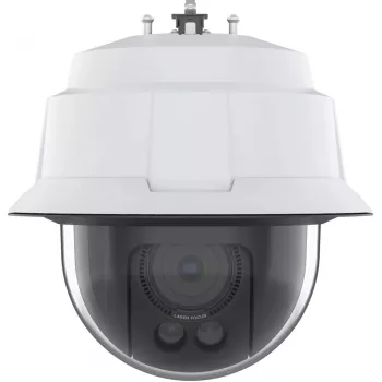 Axis Q6086-E cámara domo PTZ de red para exteriores, 4 MP, zoom 32x, HDTV 1080p, IP66, IK10, PoE+