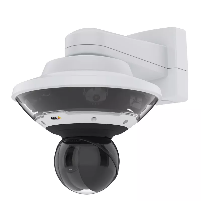AXIS Q6100-E 50 Hz Cámara de vigilancia en red - Domo - Exterior - Antivandálica/Impermeable - Color (Día y noche)