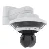 AXIS Q6100-E 50 Hz Cámara de vigilancia en red - Domo - Exterior - Antivandálica/Impermeable - Color (Día y noche)