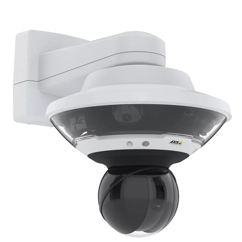 AXIS Q6100-E 50 Hz Cámara de vigilancia en red - Domo - Exterior - Antivandálica/Impermeable - Color (Día y noche)