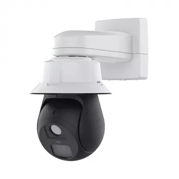 AXIS Q6411-LE cámara de red PTZ biespectral, 4x 5MP, panorama 360°, 30 fps, IP66