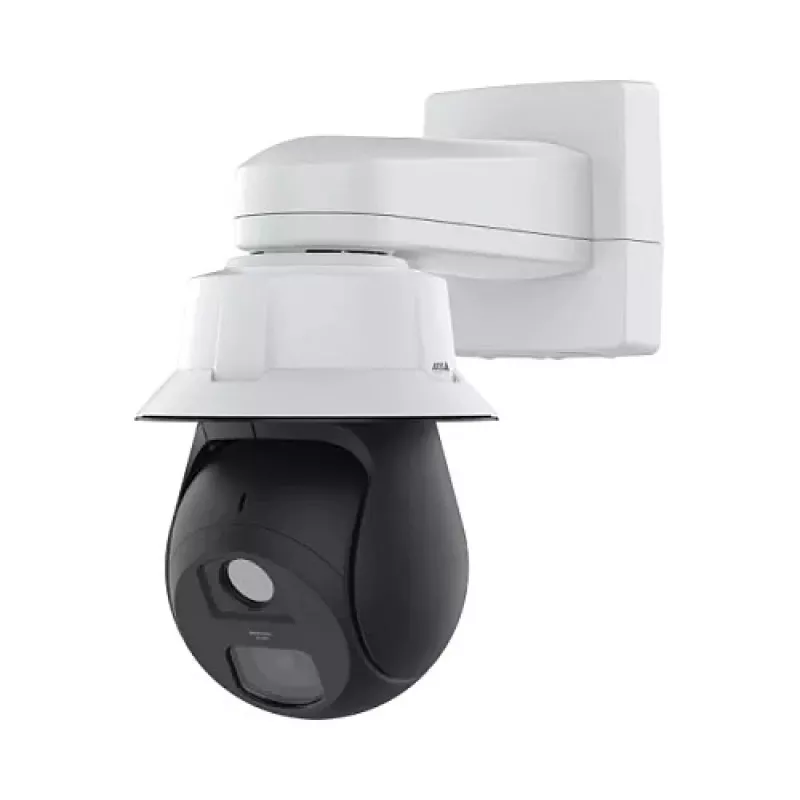 AXIS Q6411-LE cámara de red PTZ biespectral, 4x 5MP, panorama 360°, 30 fps, IP66