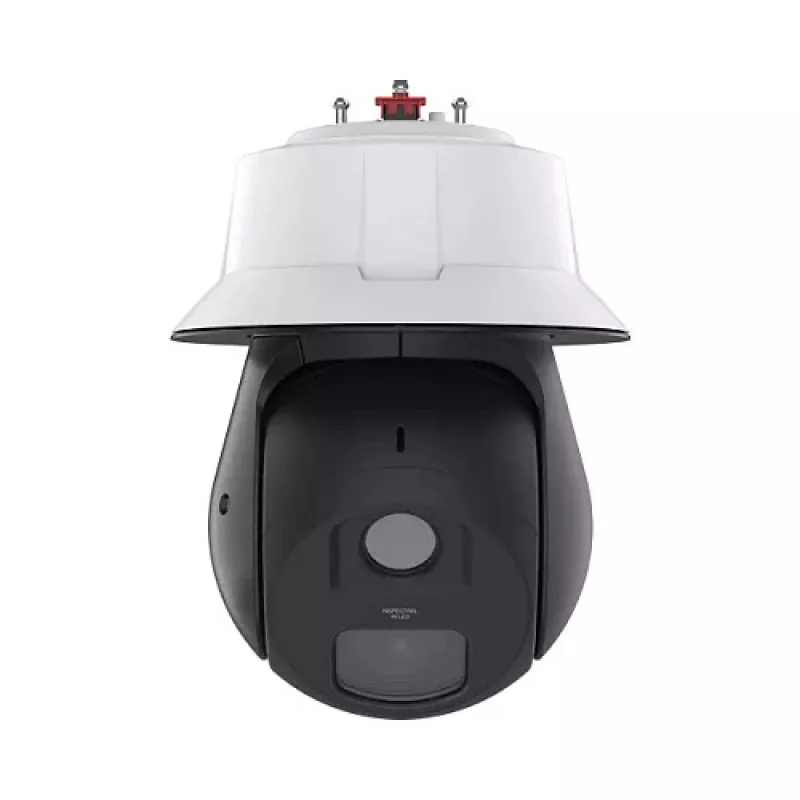 AXIS Q6411-LE cámara de red PTZ biespectral, 4x 5MP, panorama 360°, 30 fps, IP66