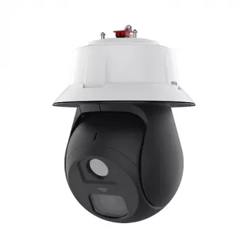AXIS Q6411-LE cámara de red PTZ biespectral, 4x 5MP, panorama 360°, 30 fps, IP66