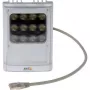 Iluminador LED blanco AXIS T90D25 para cámaras de red, 1000 lm, PoE, IP66/IP67, IK10, montaje en pared/techo/mástil