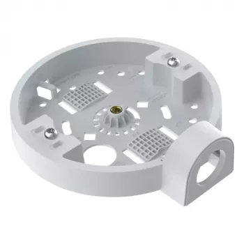 Axis TM3601-E Caja de montaje en superficie con canaleta para cámaras de red, blanca, IP66/IP67, IK10, aluminio 03096-001