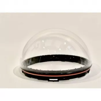 Axis TQ6813 Cúpula transparente con revestimiento duro para cámaras PTZ de la serie Q60-E/Q61-E/Q62-E/Q63-E
