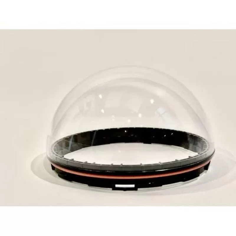 Axis TQ6813 Cúpula transparente con revestimiento duro para cámaras PTZ de la serie Q60-E/Q61-E/Q62-E/Q63-E