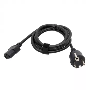 AXIS TU6011 Cable de alimentación - 2m Schuko a IEC C13