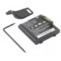 AXIS TW1906 kit de sustitución de batería, pack de 5, Li-Ion 3600 mAh (02725-001)