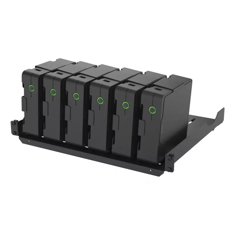AXIS TW8100 Kit de montaje en rack para S3008 y W800 en armarios de 19 pulgadas