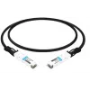Azlan SF-NJAAKK0006-000.5M Cable de Fibra Óptica InfiniBand 0,5 m OSFP Negro