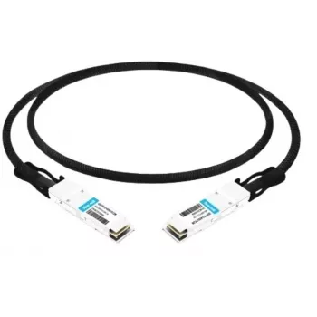 Azlan SF-NJAAKK0006-000.5M Cable de Fibra Óptica InfiniBand 0,5 m OSFP Negro