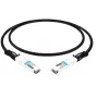 Azlan SF-NJAAKK0006-000.5M Cable de Fibra Óptica InfiniBand 0,5 m OSFP Negro