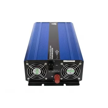 AZO Digital Inversor de onda senoidal pura de 24V DC a 230V AC 6000W IPS-6000S