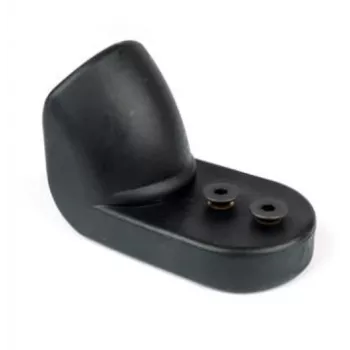 Aztek Lucid Fender - Guardabarros Negro de Nylon Reforzado para Patinete
