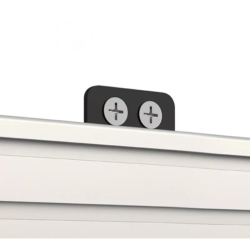 B-Tech SYSTEM X BT8390-WFK2/B Separador de montaje a soporte 19mm negro