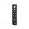 B-TECH SYSTEM X Soporte de montaje en riel para BT8390 - 5 mm de la pared, negro