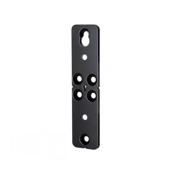 B-TECH SYSTEM X Soporte de montaje en riel para BT8390 - 5 mm de la pared, negro
