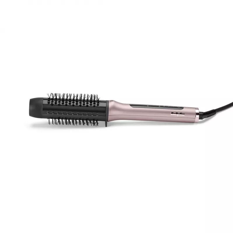BaByliss HSB200E Volume Boost Cepillo alisador térmico – rosa cálido
